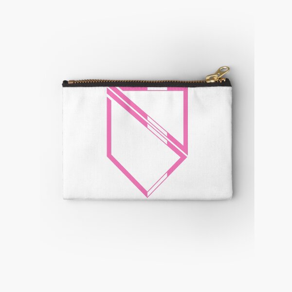 Item preview, Geometric Shield Emblem - Pastel Pink designed and sold by FexianWorks.