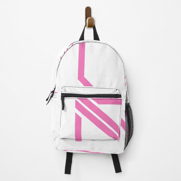 Item preview, Geometric Shield Emblem - Pastel Pink designed and sold by FexianWorks.