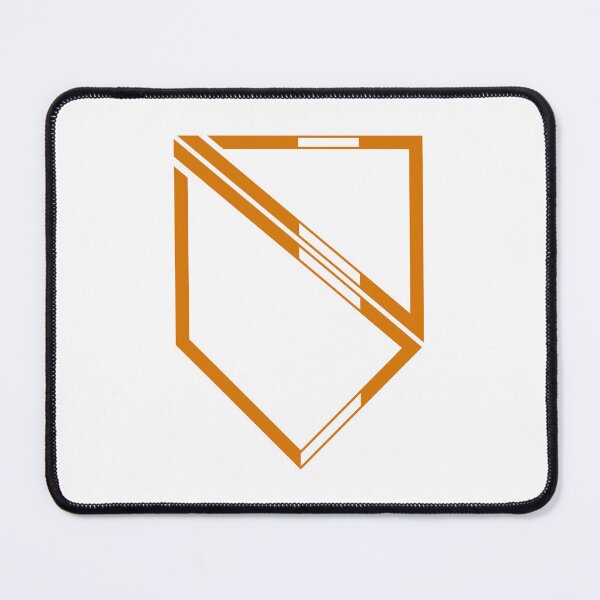 Item preview, Geometric Shield Emblem - Warm Mustard designed and sold by FexianWorks.