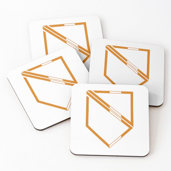 Item preview, Geometric Shield Emblem - Warm Mustard designed and sold by FexianWorks.