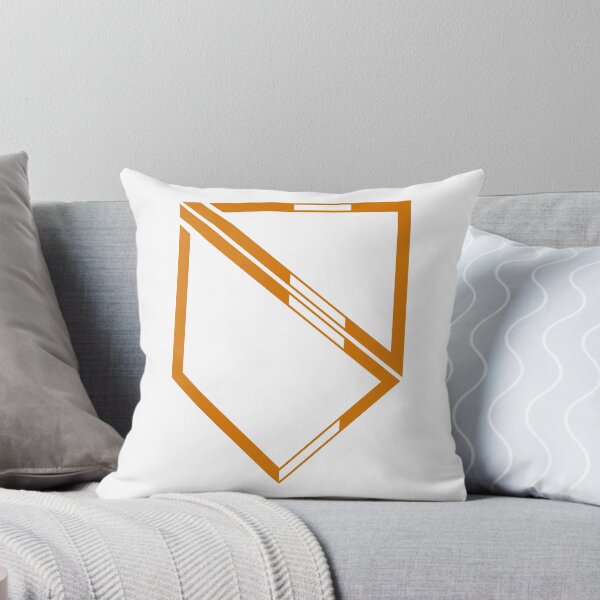 Item preview, Geometric Shield Emblem - Warm Mustard designed and sold by FexianWorks.