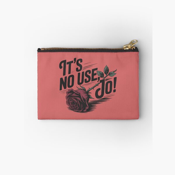 Item preview, It's no use Jo! with rose designed and sold by Darkifun.