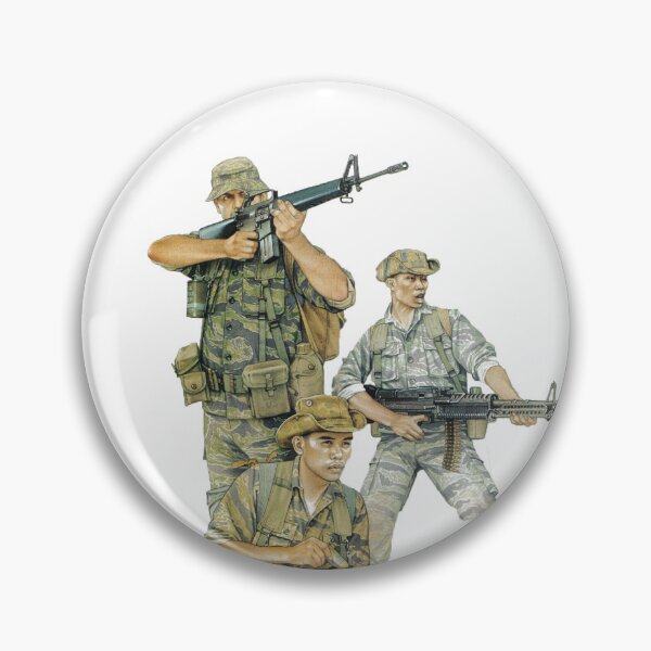 Item preview, Special Forces Team – Firefight Vietnam War designed and sold by Offbrand Originals.
