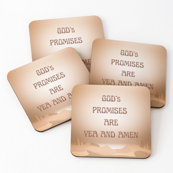 Item preview, God’s Promises Are Yea and Amen  designed and sold by JenniferOssai.