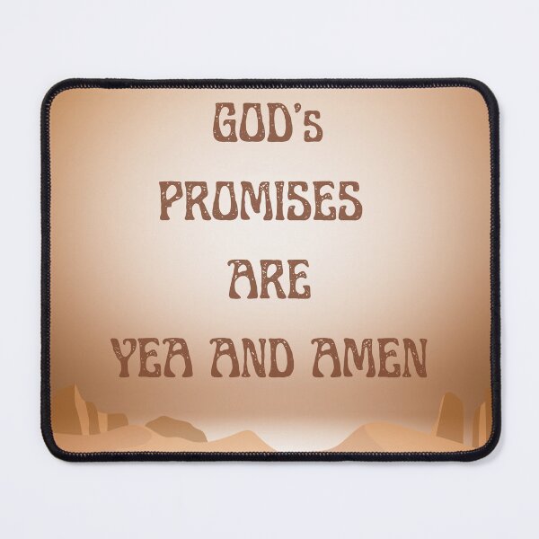 Item preview, God’s Promises Are Yea and Amen designed and sold by JenniferOssai.