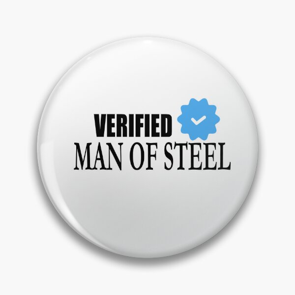 Item preview, Verified Man of Steel – Strength Certified designed and sold by GriffinRey.