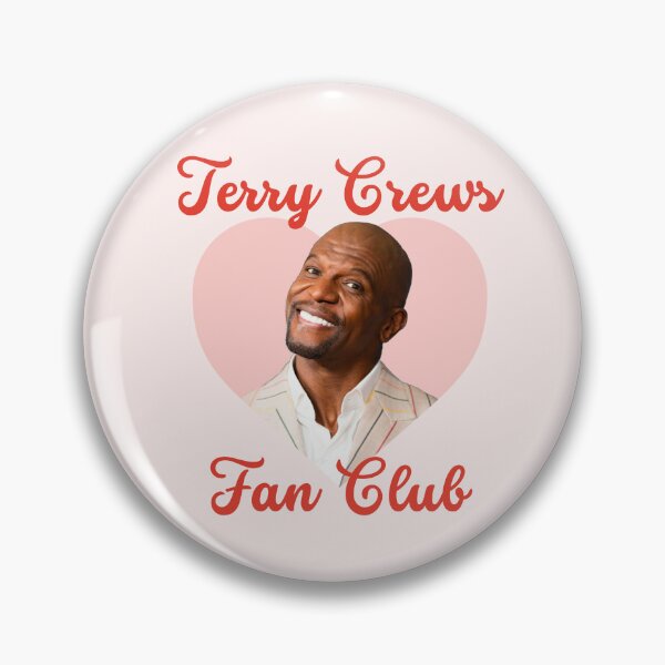 Item preview, Terry Crews Fan Club designed and sold by Splendid Scibbles.