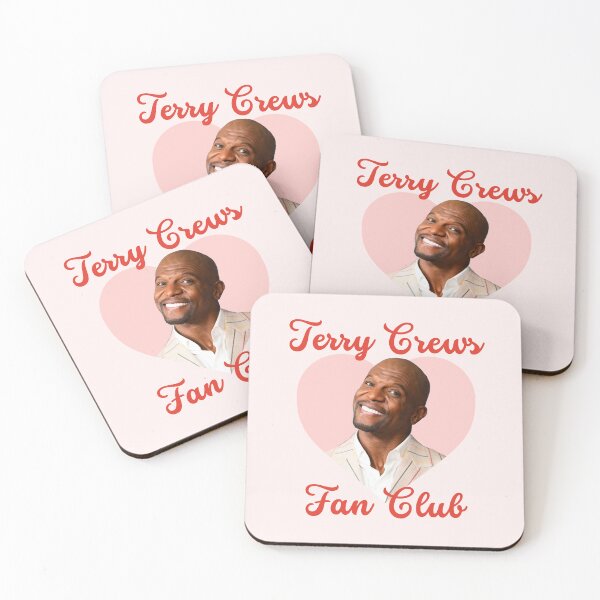 Item preview, Terry Crews Fan Club designed and sold by Splendid Scibbles.