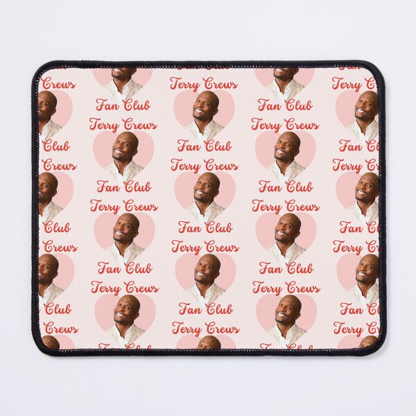 Item preview, Terry Crews Fan Club designed and sold by Splendid Scibbles.