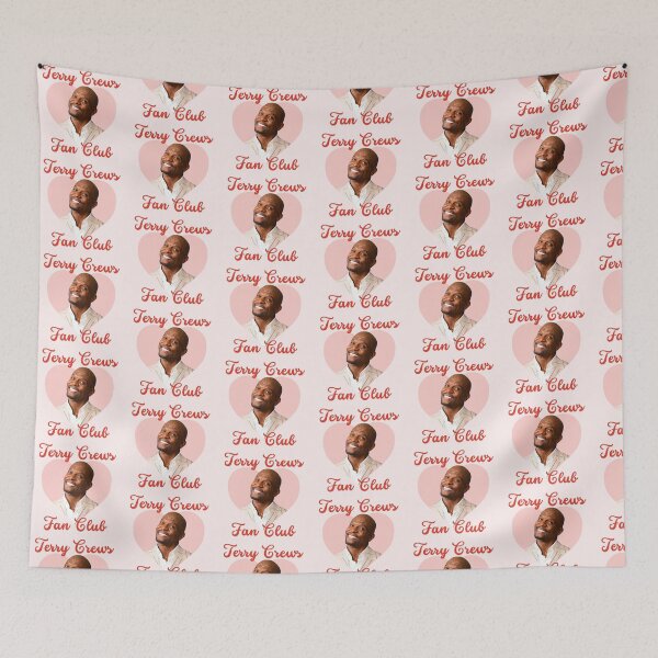 Item preview, Terry Crews Fan Club designed and sold by Splendid Scibbles.