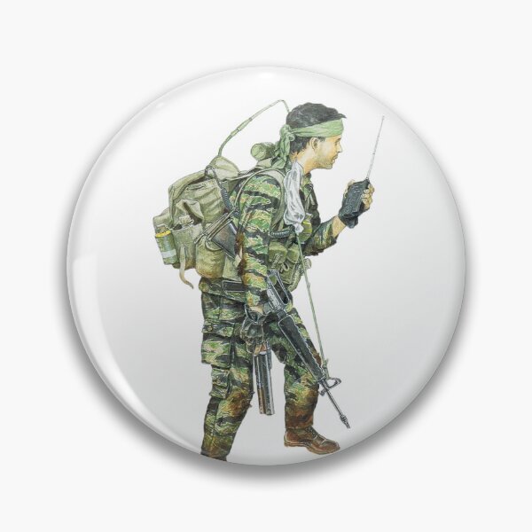 Item preview, NCO – Project Delta, 5th SFG(A), Vietnam 1964 designed and sold by Offbrand Originals.