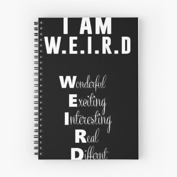 Item preview, I Am Weird – Funny Quirky designed and sold by Italy-Shop.