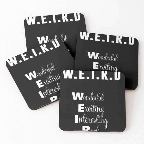Item preview, I Am Weird – Funny Quirky designed and sold by Italy-Shop.