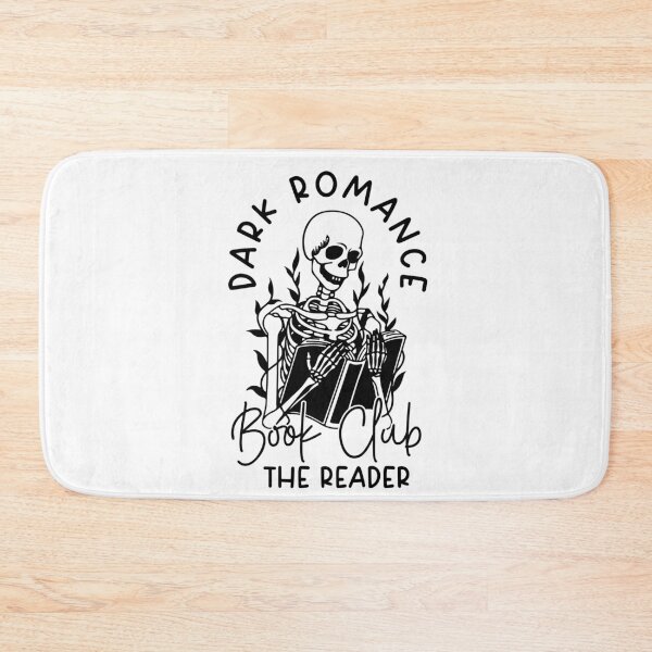 Item preview, Dark Romance Book Club The Reader Emblem designed and sold by Jcat7.