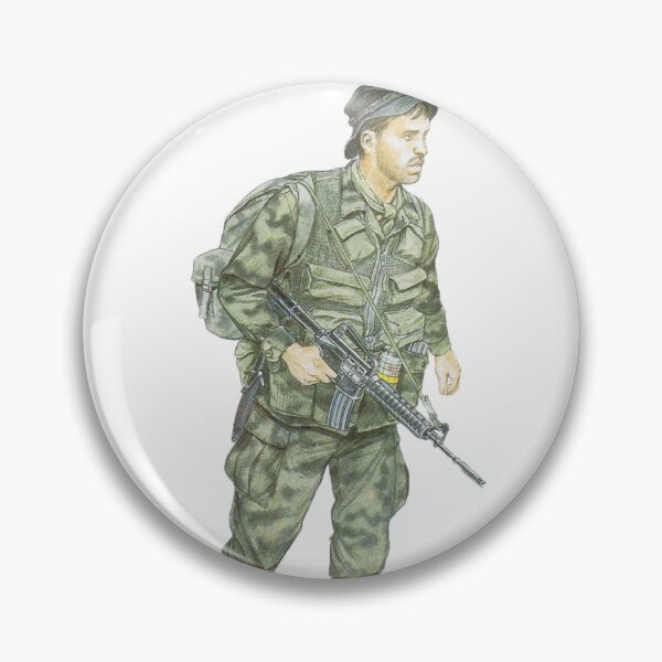 Item preview, NCO Recce Team Leader – MACV-SOG designed and sold by Offbrand Originals.