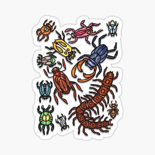 Item preview, Bugs designed and sold by ria.stark.