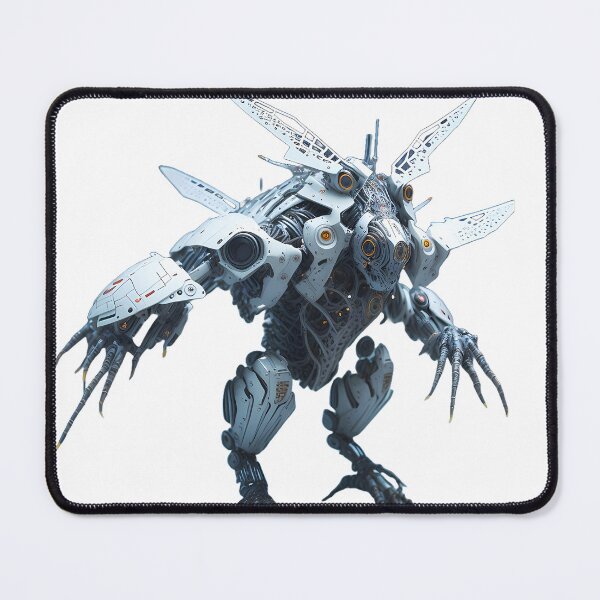 Item preview, HiveRacer – Robotic Wasp Design – Mecha Bee Insect Sticker designed and sold by Vibranta Studio.