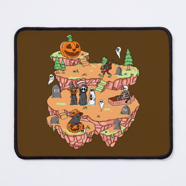 Item preview, Halloween Island designed and sold by Kimprut.