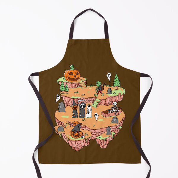 Item preview, Halloween Island designed and sold by Kimprut.
