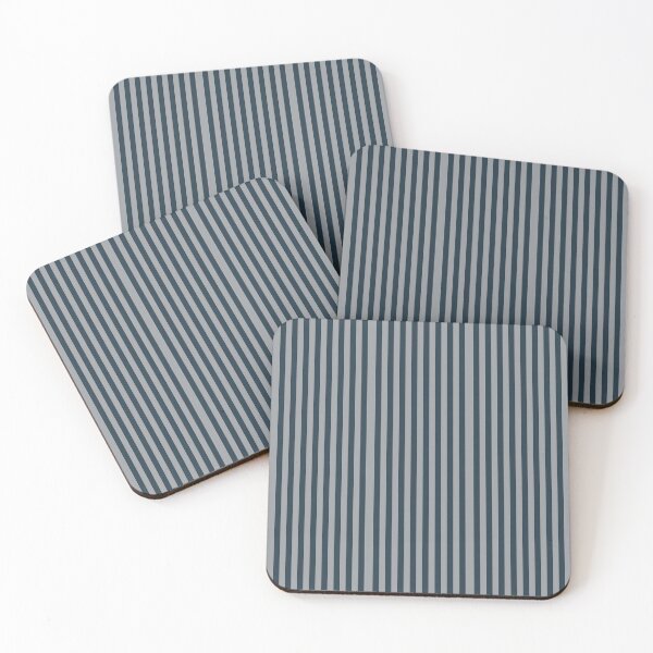 Item preview, Vintage Retro Vertical Stripe Mid Mod Cozy Boho Accent Piece   Gray designed and sold by Prints and Lifestyle.