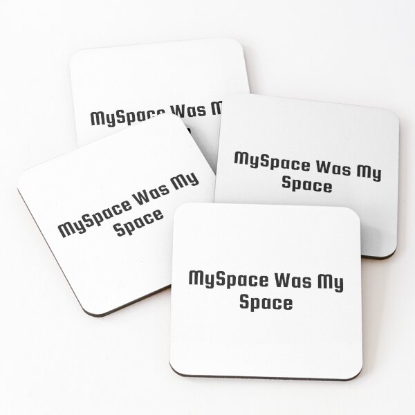 Item preview, MySpace Was My Space designed and sold by Ninjacatoff.