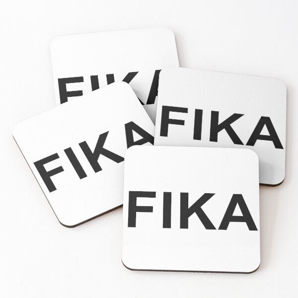 Item preview, FIKA designed and sold by TringTringCards.