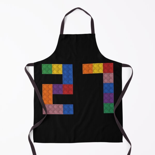 Item preview, 27 numbering made of bricks designed and sold by Brickification.