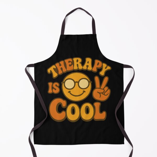 Item preview, mental health therapist Therapy Is Cool designed and sold by Uglyandcute.