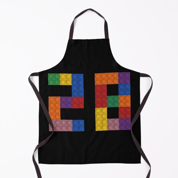 Item preview, 28 numbering made of bricks designed and sold by Brickification.