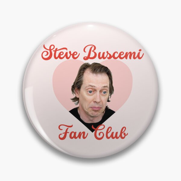 Item preview, Steve Buscemi Fan Club designed and sold by Splendid Scibbles.