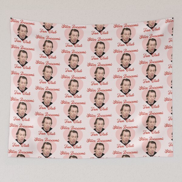 Item preview, Steve Buscemi Fan Club designed and sold by Splendid Scibbles.