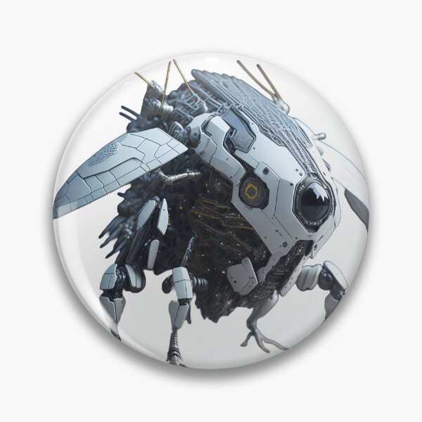Item preview, Copy of AntRacer – Robotic Ant Design – Mecha ant Insect Sticker designed and sold by Vibranta Studio.