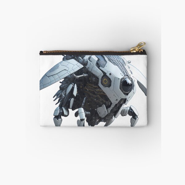 Item preview, Copy of AntRacer – Robotic Ant Design – Mecha ant Insect Sticker designed and sold by Vibranta Studio.