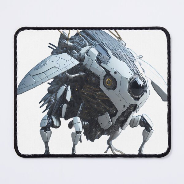 Item preview, Copy of AntRacer – Robotic Ant Design – Mecha ant Insect Sticker designed and sold by Vibranta Studio.