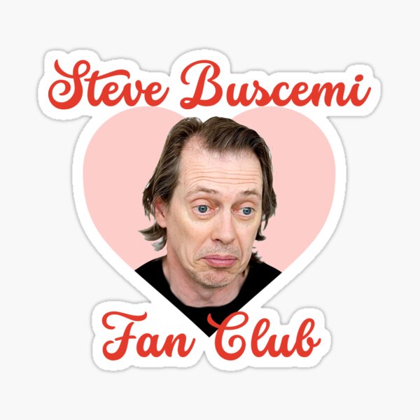 Item preview, Steve Buscemi Fan Club designed and sold by Splendid Scibbles.