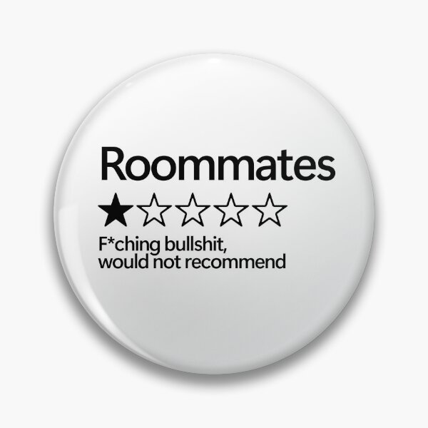 Item preview, Roommates Would Not Recommend designed and sold by shitpostee.