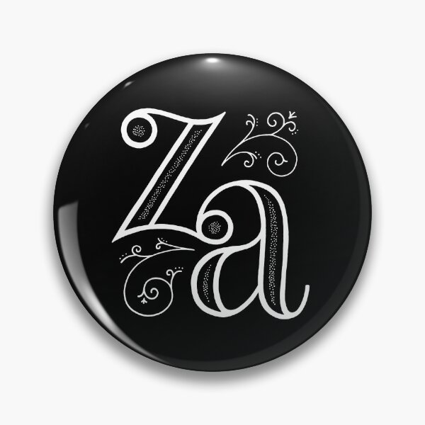 Item preview, Z & A monogram designed and sold by Marta Ambrosetti.