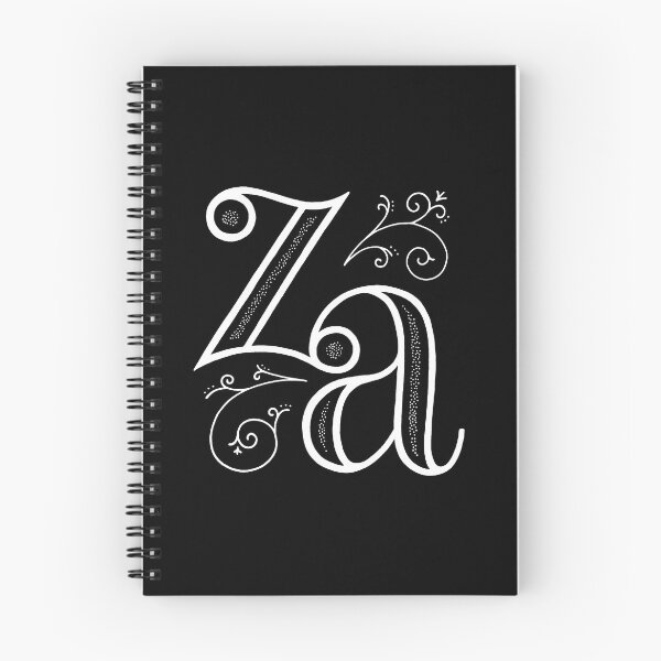 Item preview, Z & A monogram designed and sold by Marta Ambrosetti.
