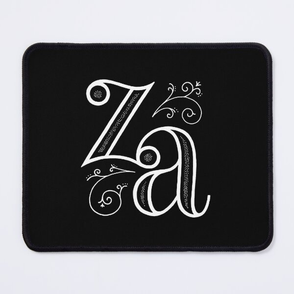 Item preview, Z & A monogram designed and sold by Marta Ambrosetti.