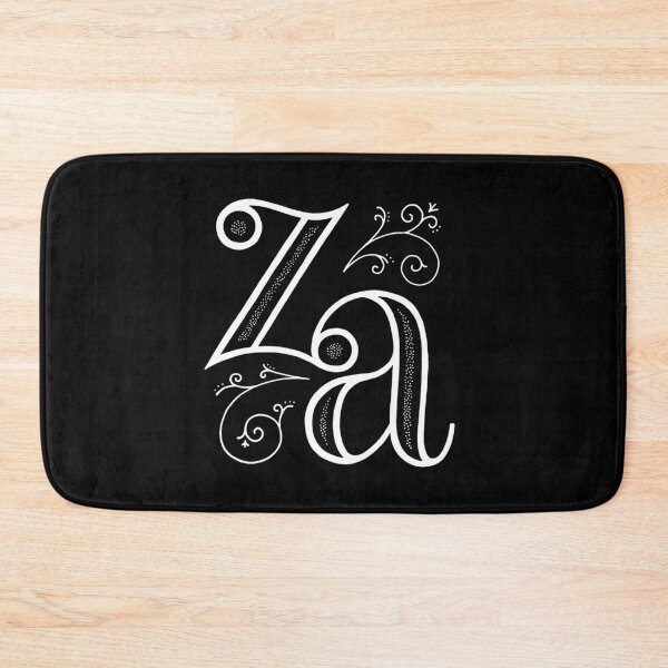 Item preview, Z & A monogram designed and sold by Marta Ambrosetti.
