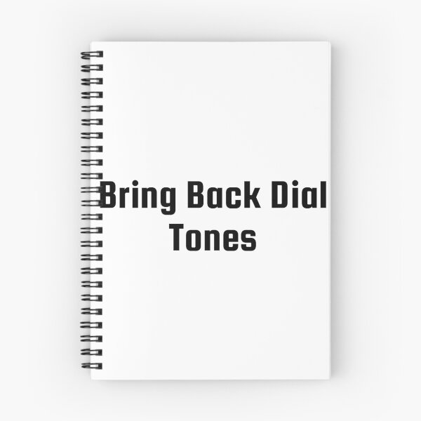 Item preview, Bring Back Dial Tones designed and sold by Ninjacatoff.
