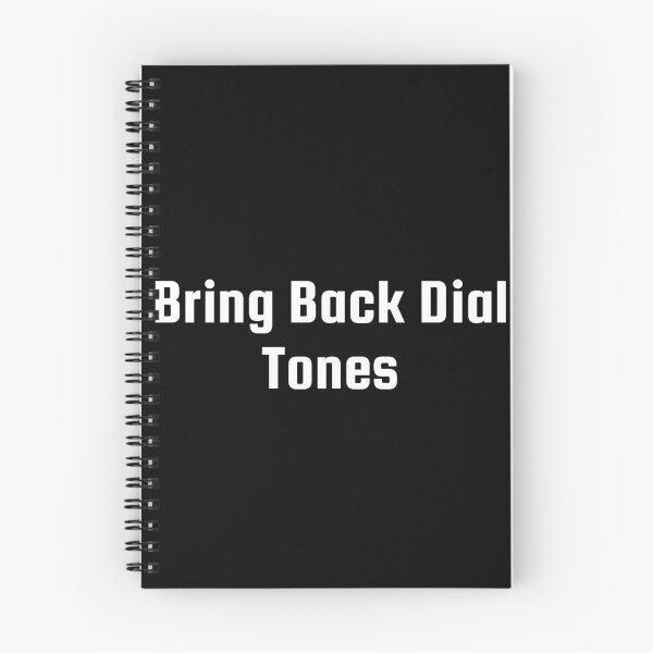 Item preview, Bring Back Dial Tones designed and sold by Ninjacatoff.