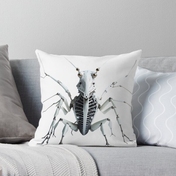 Item preview, Nano Cricket – Robotic Grasshopper Design – Futuristic Insect Art designed and sold by Vibranta Studio.