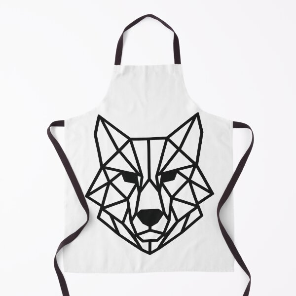 Item preview, Geometric Fox designed and sold by TheWonkyEaselCo.
