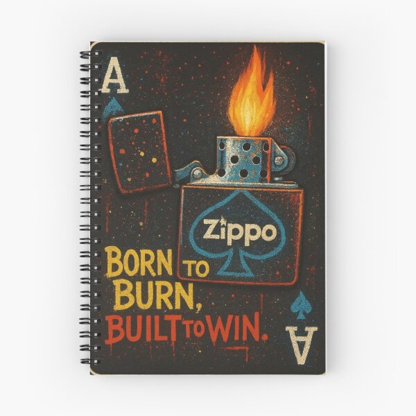 Item preview, Born to Burn, Built to Win – Zippo Ace of Spades designed and sold by TopSprint.