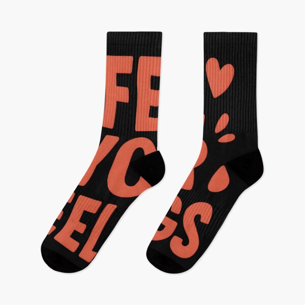 Item preview, mental health therapist Feel Your Feelings designed and sold by Uglyandcute.