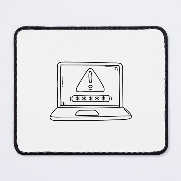 Item preview, incorrect password message appearing on a computer screen designed and sold by rasagamastore.