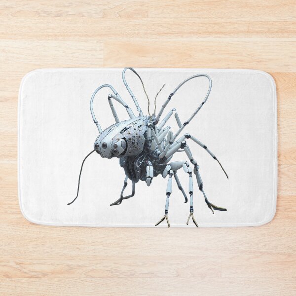 Item preview, Mecha Mosquito – Cybernetic Insect Art – Robotic Bug Design designed and sold by Vibranta Studio.