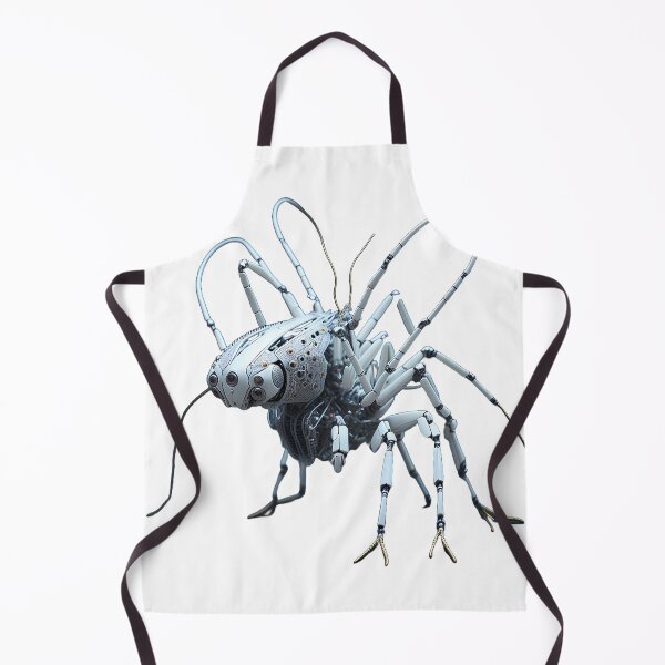 Item preview, Mecha Mosquito – Cybernetic Insect Art – Robotic Bug Design designed and sold by Vibranta Studio.
