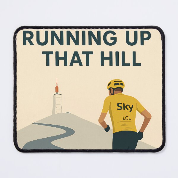 Item preview, Running up Mont Ventoux – Chris Froome 2016 designed and sold by malero-design.